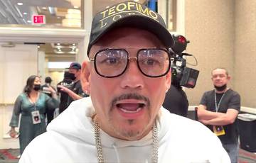 Lopez Sr reacts to Lomachenko's loss to Haney