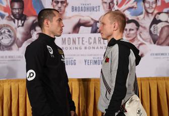 Yefimovych and Quigg meet face to face