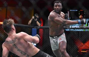Ngannou is ready to fight Miocic