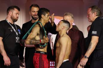 What time is the Rey Vargas vs Nick Ball fight tonight? Ringwalks, schedule, streaming links