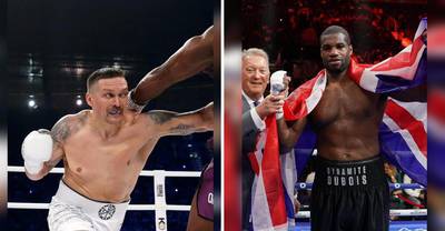 Prinz Naseem Hamed enthüllt, dass er überraschend Usyk entthronen wird: "Er hat etwas Besonderes".