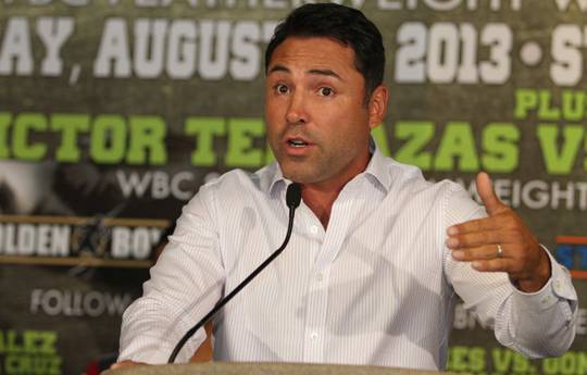 Oscar De La Hoya Arrested For DUI