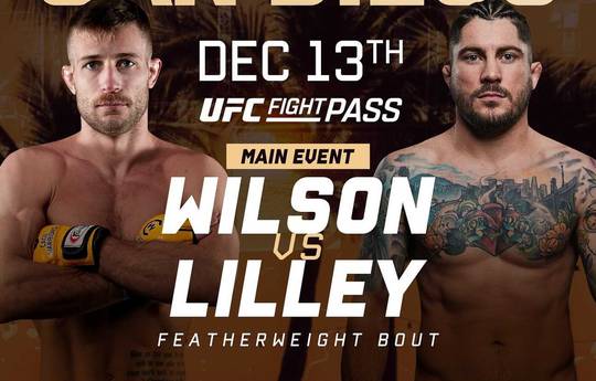 ¿A qué hora es CW 182 - Cage Warriors 182: San Diego esta noche? Wilson vs Lilley - Hora de inicio, Horarios, Fight Card