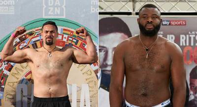 Joseph Parker vs Martin Bakole - Date, Start time, Fight Card, Location