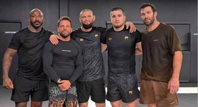 Khamzat Chimaev vs. Sean Strickland at UFC 3XX: Luke Rockhold Sees a Breakout Performance Coming