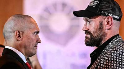 Hearn dio la predicción final para la revancha entre Usyk y Fury