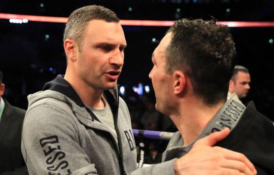 Vitali Klitschko explains why Wladimir lost to Joshua