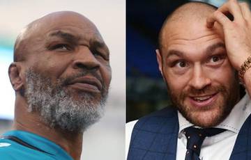 Briggs named the favorite in the fight between Tyson Fury and the legendary Mike Tyson