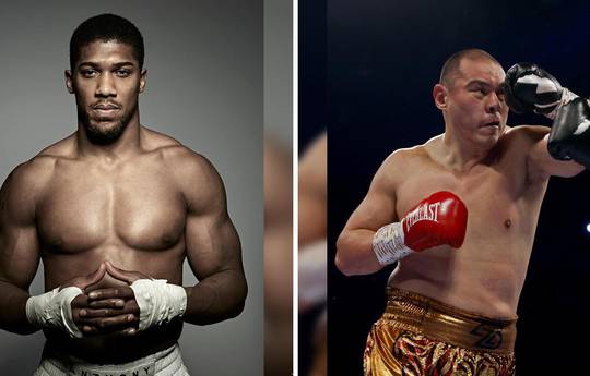 Anthony Joshua visé par un choc colossal des poids lourds : "Je suis prêt à intervenir".