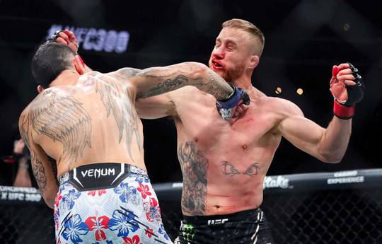 Gaethje explained why he doesn't use wrestling in his fights