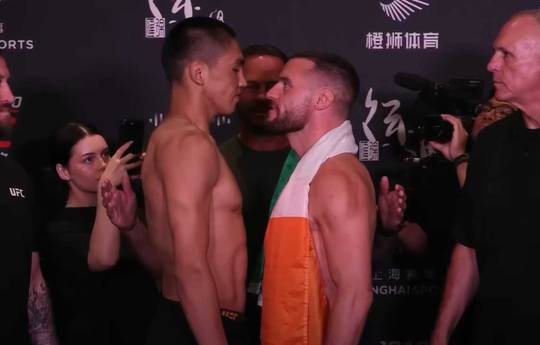 What time is UFC Fight Night 257 Tonight? Taiyilake vs Crosbie - Start times, Schedules, Fight Card