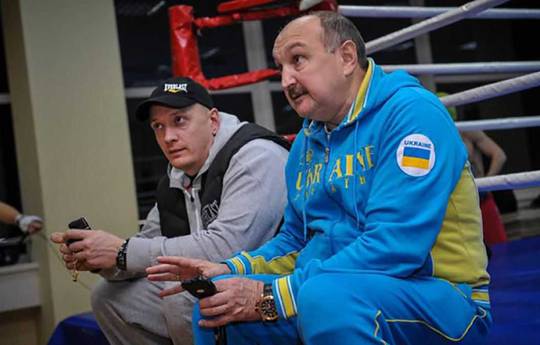 Главный тренер сборной Украины по боксу Сосновский не поедет на Олимпиаду