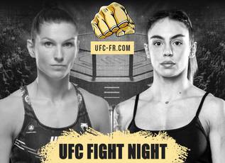 UFC Fight Night 249: Kareckaite vs Caliari - Fecha, hora de inicio, Fight Card, Ubicación