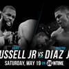 Russell, Jr. vs Diaz. Where to watch live