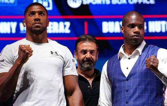 Anthony Joshua vs Daniel Dubois - Date, heure de début, carte de combat, lieu