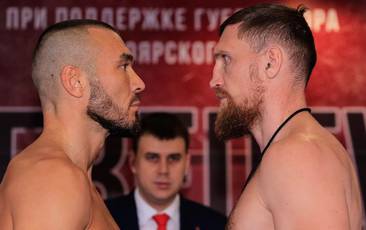 Kudryashov vs Pejsar. Full fight video