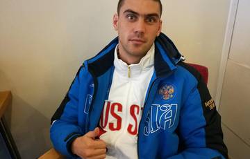 Tishchenko apanhado com doping