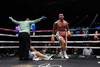 Lerena ging snel om met Radchenko, verdedigde de WBC-titel