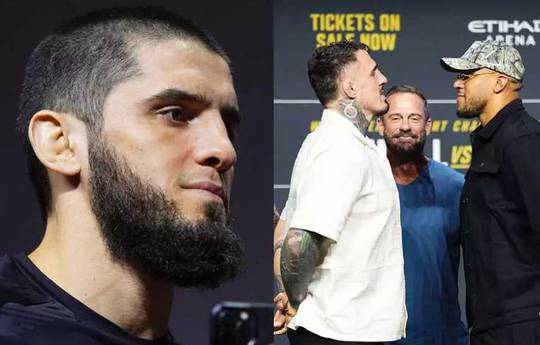 Makhachev nannte Aspinall und Gane Kämpfer auf demselben Niveau