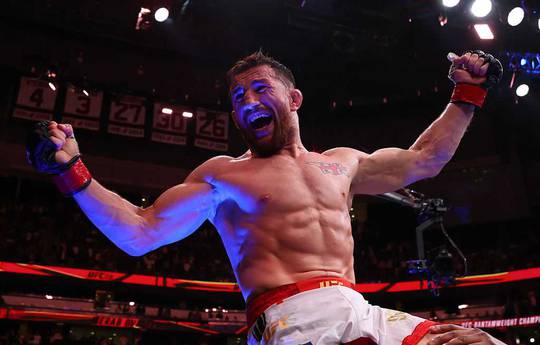 Dvalishvili: «Estou no topo do mundo, sou campeão»