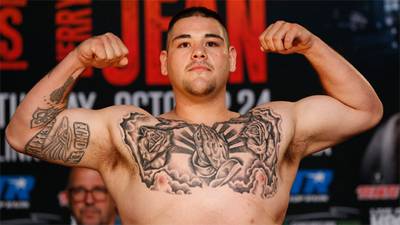 Andy Ruiz signs with Al Haymon