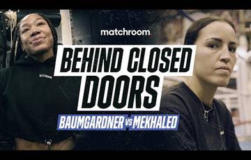 Baumgardner-Mechaled. Promo fight for four titles