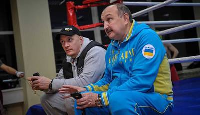L'entraîneur en chef de l'équipe nationale de boxe ukrainienne, Sosnovsky, ne se rendra pas aux Jeux olympiques