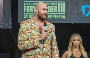 Fury: "Wilder seguirá siendo el campeón mundial"