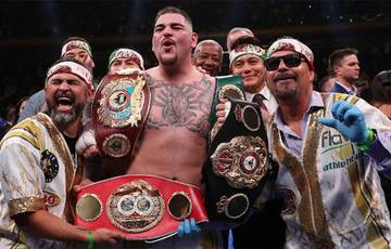 PBC: Ruiz has only two belts in the heavyweights
