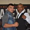 Victor Ortiz and Devon Alexander met at a press conference (photo) 3