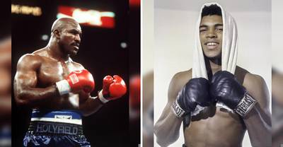 Evander Holyfield stellt kühne Behauptung über sein Vermächtnis auf: "Ich habe getan, was Ali nicht konnte"