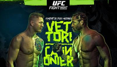 Cannonier beats Vettori and other UFC on ESPN 47 results