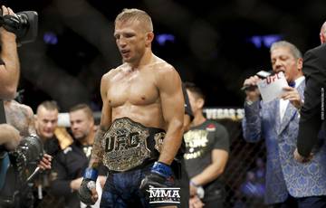 Dillashaw: If I defeat Demetrius, I will defend two titles