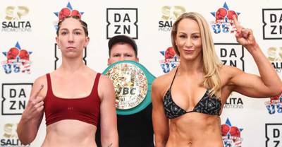 What time is Olivia Curry vs Kaye Scott tonight? Ringwalks, schedule, streaming links