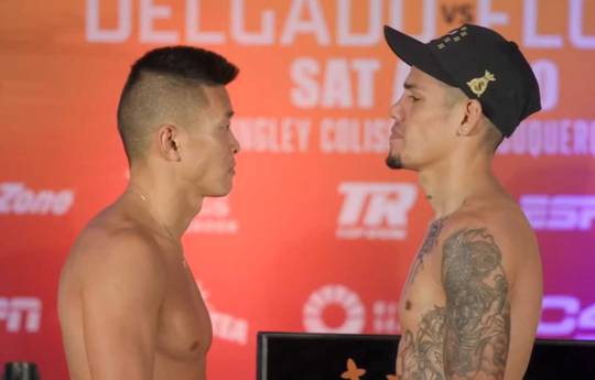 What time is Arnold Khegai vs Belmar Preciado tonight? Ringwalks, schedule, streaming links