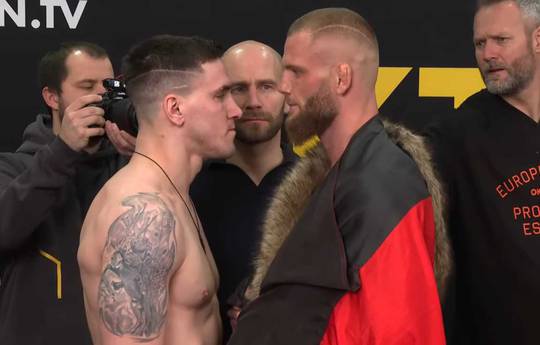 Wie spät ist heute Abend Oktagon 80? Poppeck vs Hosek - Startzeiten, Zeitpläne, Fight Card