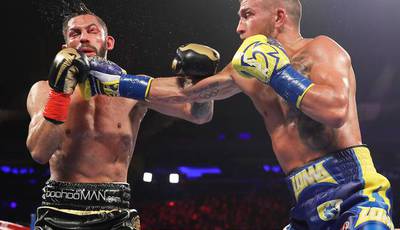 Lomachenko: Knockdown shows that I did not follow the plan of my dad (video)