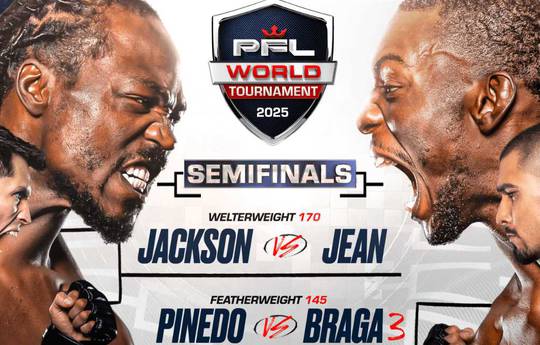 PFL World Tournament 5 Ergebnisse