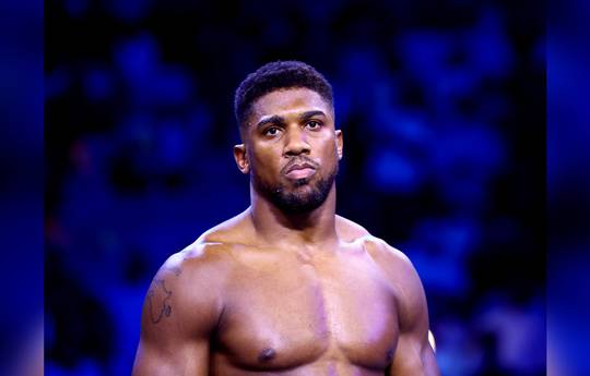 Anthony Joshua Struggles to Contain Emotions at Mosque for Friends’ Funeral