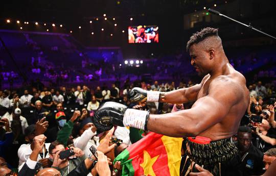 Francis Ngannou is not yet ranked by The Ring