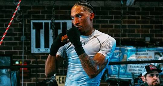 À quelle heure Morgan Griggie affronte-t-il Max Garland ce soir ? Heures de montée sur le ring, calendrier, liens de streaming