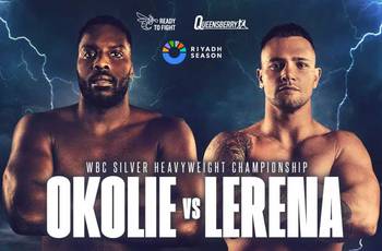 Lawrence Okolie vs Kevin Lerena - Data, Hora de início, Card de Lutas, Localização