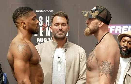 Joshua and Helenius weigh in
