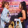 What time is Seniesa Estrada vs Yokasta Valle tonight? Ringwalks, schedule, streaming links