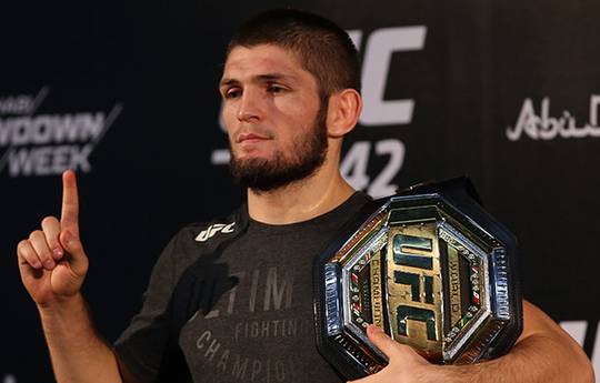 Nurmagomedov: Poirier is a very decent opponent