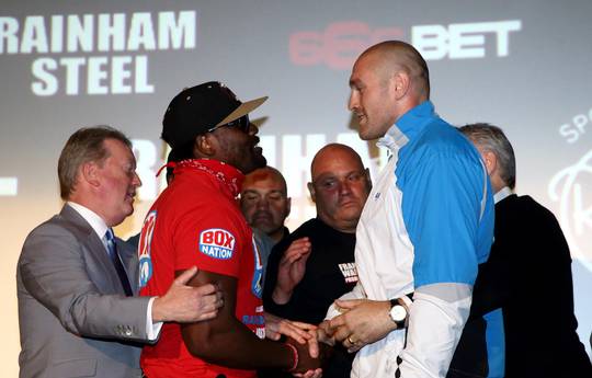 Fury: Chisora ​​and I are no longer friends