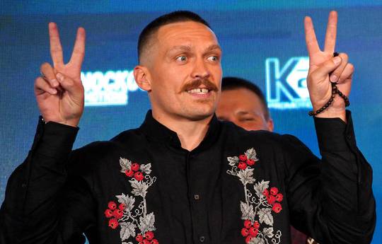Usyk plans to run for president