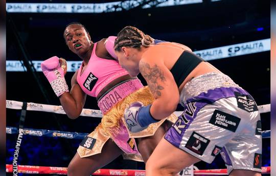Claressa Shields prête pour un combat historique alors que l'adversaire promet : "Je vais choquer le monde"