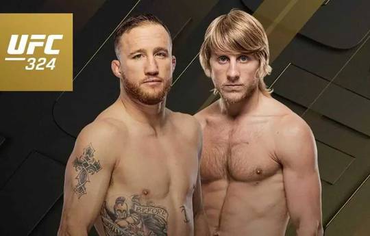 Оливейра рассказал, кого будет поддерживать в бою Гэтжи – Пимблетт