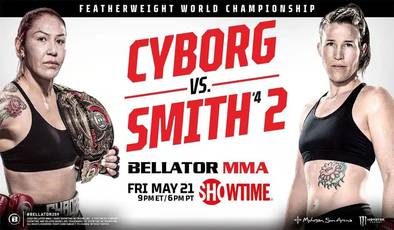 Результаты турнира Bellator 259